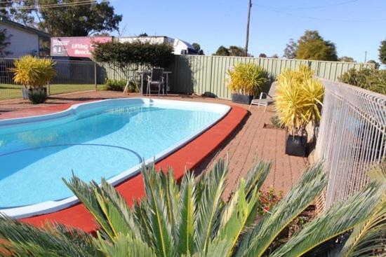 Cross Roads Motel Cobar Kültér fotó