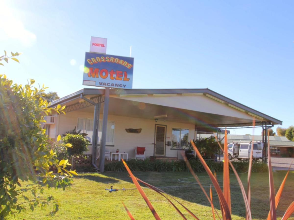Cross Roads Motel Cobar Kültér fotó